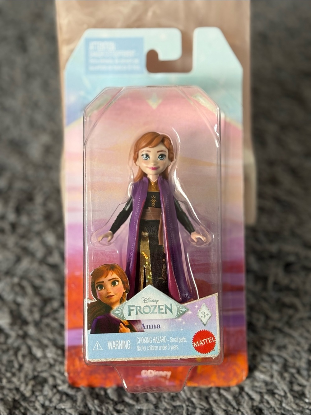 NWT Disney’s Frozen Princess Anna Figurine